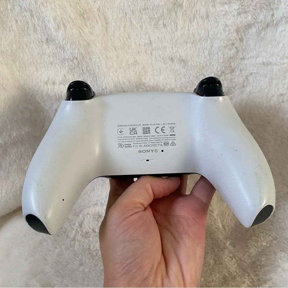 Sony Ps5 controller DualSense Wireless Controller White/Black